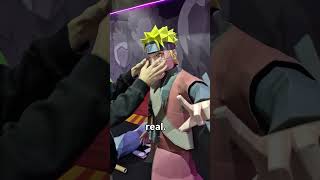 VOCÊ ACREDITA NISSO? NARUTO E SASUKE FEITOS DE PAPERCRAFT 😱 #papercraft #artesanato #naruto #sasuke