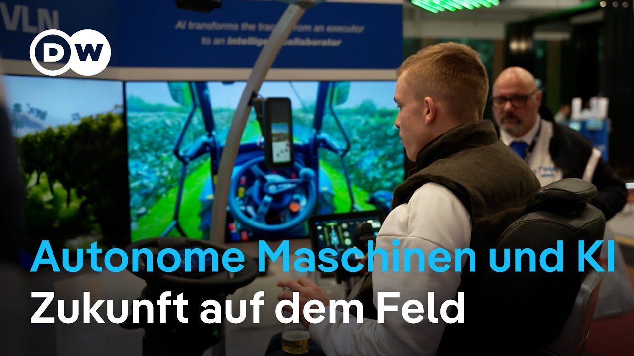 Die diesjährige Agritechnica will Landwirte von einer stärkeren Digitalisierung überzeugen