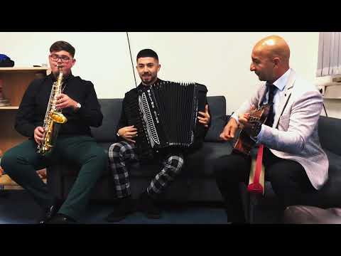 Andrei David și Natanael Dumitras - L-am găsit pe Domnul meu - Instrumental Live