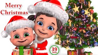 Christmas Songs for kids | We Wish You a Merry Christmas | Nursery rhymes collection from jugnu kids