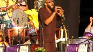 The Specials 'Ghost Town' Jerry Dammers' Spacial AKA Orchestra Glastonbury 2010 Saturday