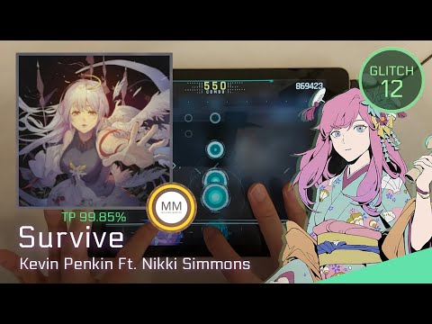 [Cytus II 5.0.9] Survive [GLITCH 12] - Sightread MM (TP 99.85%)