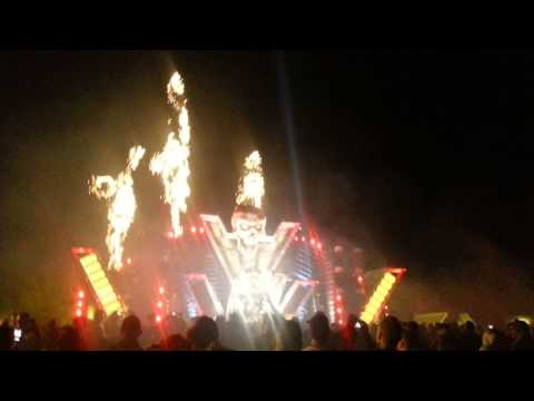 Hellfish vs The DJ Producer @ Hardshock 2014