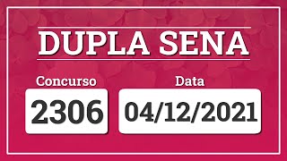 Capa de DUPLA SENA 2306