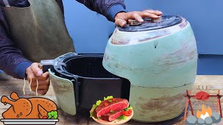 Attractive And How To Restore Old Broken Oil Free Fryer / Repair 2K