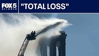 Fire engulfs historic Georgia courthouse | FOX 5 News