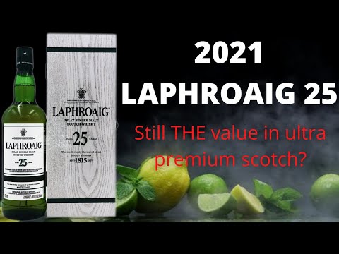 Laphroaig 25 (2021): # 325