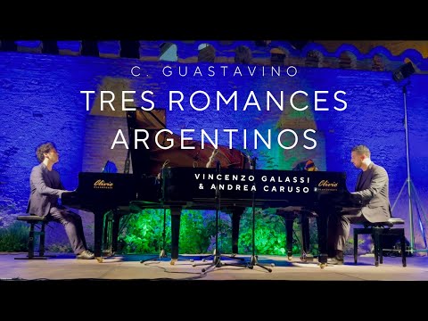 C. GUASTAVINO: Tres Romances Argentinos (for 2 pianos)