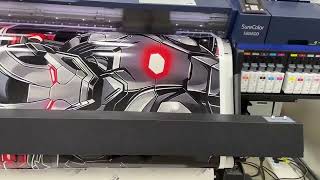 War Machine Car Wrap Printing Process