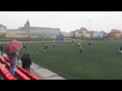 Baraż CLJ U15 II mecz cz. 1