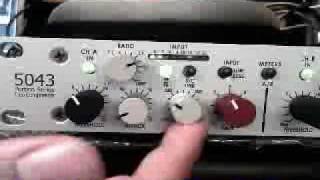 Video thumbnail for Rupert Neve Designs 5043 Compressor @ ZenPro Audio by ZenProAudio