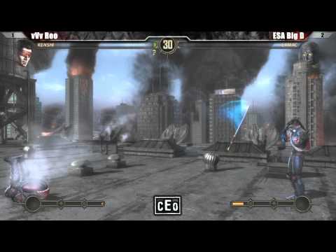 MK9 Losers Final vVv Reo vs ESA Big D - CEO 2012 Tournament