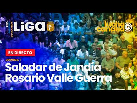 SALADAR DE JANDÍA vs ROSARIO VALLE GUERRA | Liga DISA · Gobierno de Canarias