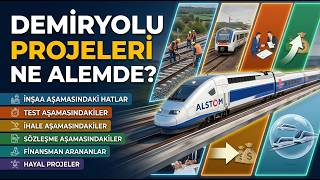 Demiryolu Projeleri Ne Alemde ?