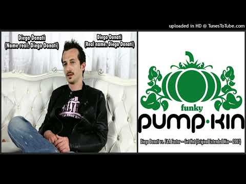 Diego Donati vs. F&A Factor – Get Hot (Original Extended Mix – 2007)