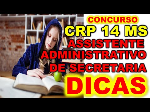 Concurso CRP 14ª MS 2020 Auxiliar Administrativo de Secretaria MELHOR DICA DOWNLOAD APOSTILA LIVRE