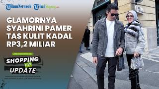 Terbuat dari Kulit Kadal Air, Gaya Syahrini Pamer Tenteng Tas Rp3,2 Miliar di Paris Disorot