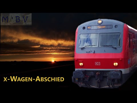 Aus und vorbei! x-Wagen-Abschied in Nürnberg – ein kleiner Rückblick auf S1 und S2 der letzten Jahre