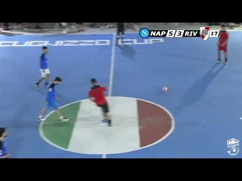 Scugnizzo Cup, sintesi Napoli - River Plate 13-9
