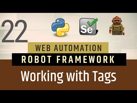 Part1 Introduction to Robot Framework Environment Setup Selenium with Python