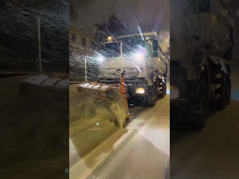 Kar Küreme Çalışmalarımız Aralıksız Devam Ediyor🌨️ 07.02.2025