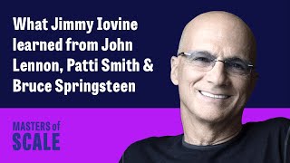 What Jimmy Iovine learned from John Lennon, Patti Smith & Bruce Springsteen