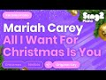 All I Want For Christmas is You (Piano Karaoke ...