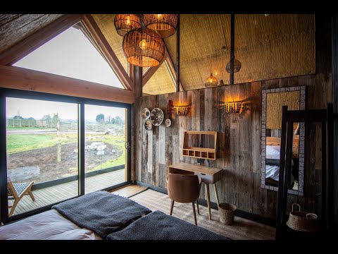 Rhino Lodge at West Midland Safari Park