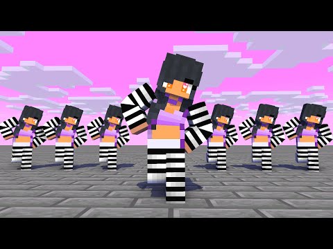 MONSTER SCHOOL :BUNNY HOP APHMAU AND FRIENDS - MINECRAFT ANIMATION