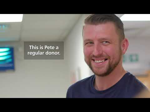 Platelet donation process