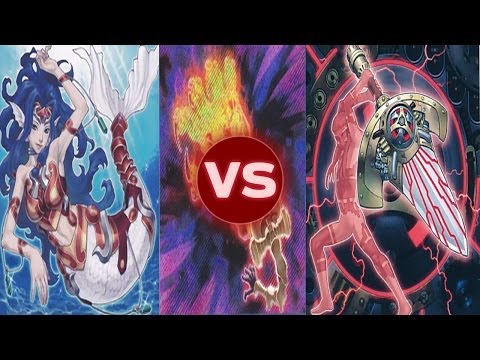 Top Rated DN Duels - Mermails vs. Traptrix Hand Artifacts (HAT) (full match)