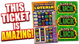 🔴PROFIT🔴 MILLION DOLLAR LOTERIA - Texas Lottery Scratchoffs