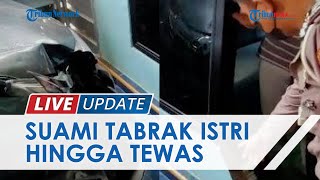 Suami di Lampung Tak Sengaja Tabrak Istri hingga Tewas, Hendak Masukkan Mobil Baru ke Garasi