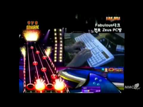 Audition Guitar mode gameplay Level 3 Hard 168 BPM - MMO HD TV