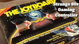 Strange 80s Gaming Controller:  The Joyboard