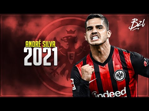 André Silva ► Eintracht Frankfurt ● Clinical Finisher ● 2020/21 | HD
