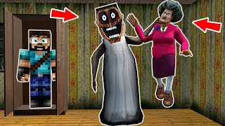 Granny is Mimic vs Steve vs Scary Teacher - funny horror animation (p.360)