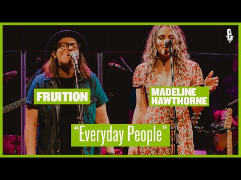 Fruition & Madeline Hawthorne - "Everyday People" (live on eTown)