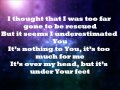 Lifeline - Anthem Lights(lyrics)