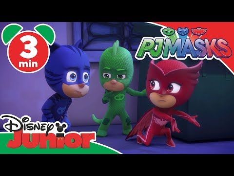 Pyjamasheltene | Slik eller ballade 🍭- Disney Junior Danmark