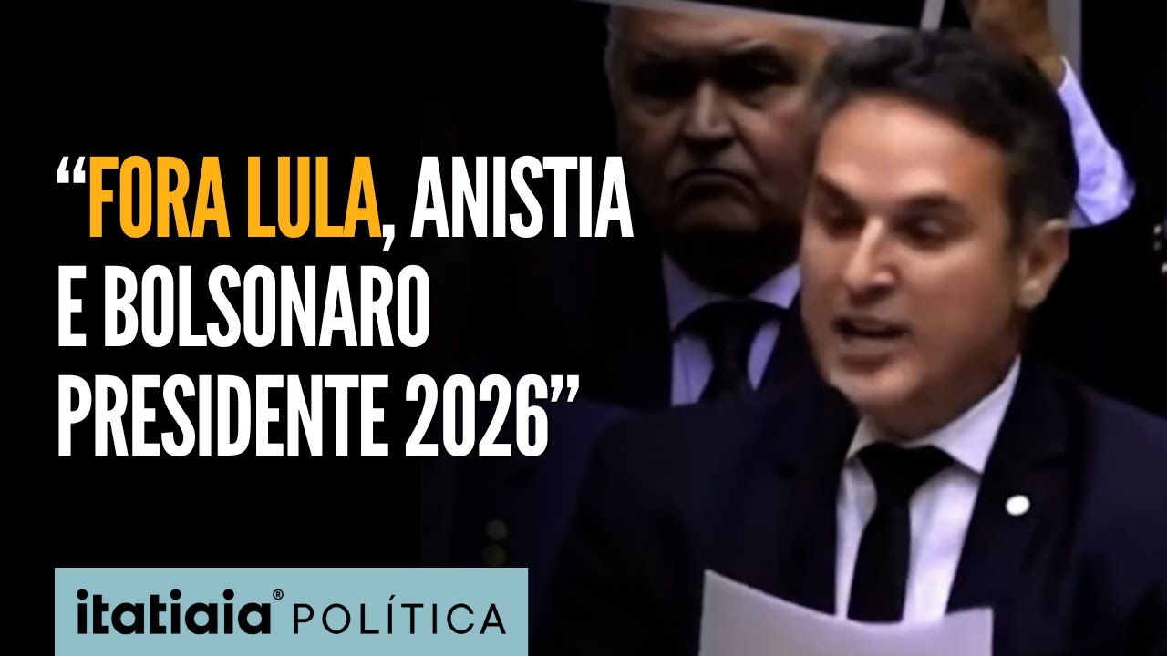 NA CÂMARA, ZUCCO PEDE POR ANISTIA, IMPEACHMENT DE LULA E BOLSONARO ELEGÍVEL
