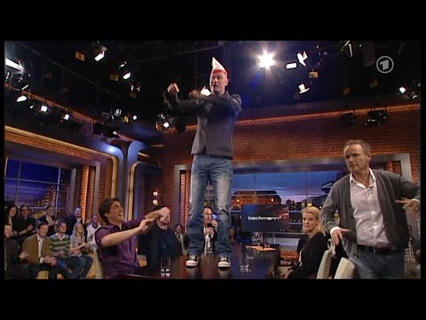 BECKMANN - Comedygipfel: Hugo Egon Balder, Rüdiger Hoffmann, Bülent Ceylan, Mirja Boes (2009)