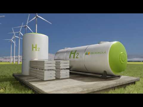 Green Hydrogen | 3D Animation | Educational Explainer | Iberdrola