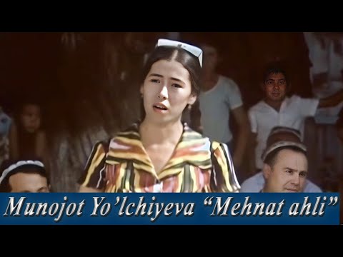 Munojot Yo’lchiyeva “Mehnat ahli”