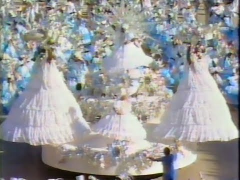 UNIDOS DA PONTE 1984 a 1987 (O Carnaval é do Povo)