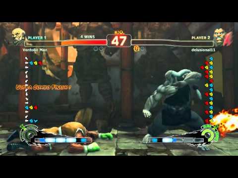 Ventolin Man (GO) vs delusional11 (BA) GFWL Endless Battle