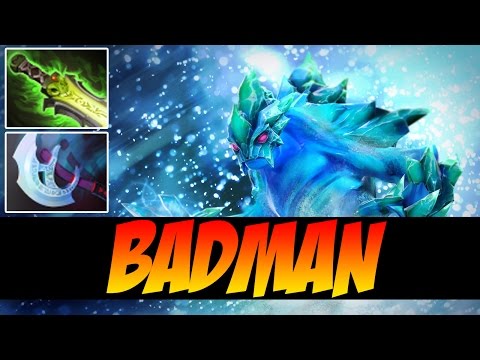 Badman Plays Morphling - 7600 MMR - Dota 2