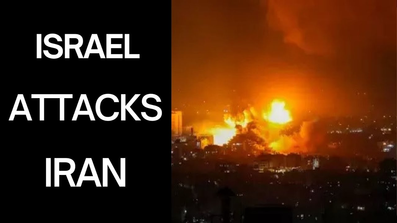 Israel launches retaliatory strikes on #iran | #israelattacksiran #tehran #netanyahu #idf
