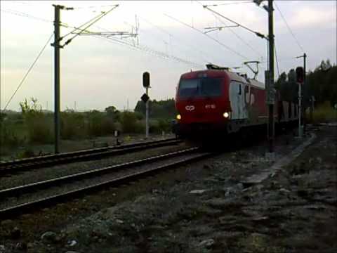 Comboio de Areia nº 95202 - Estação da Amieira