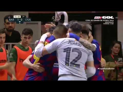 📽️ Resumen I La victoria del Barça sobre Osasuna Magna que les mete en semifinales #CopadeEspaña
